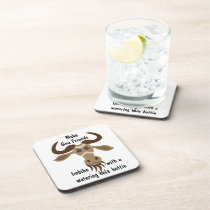 Some Gnu Stuff_Make Gnu Friends cork coasters