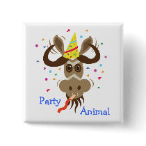 Some Gnu Stuff_Party Animal buttons