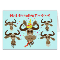 Some Gnu Stuff_Starting Spreading The Gnus! cards