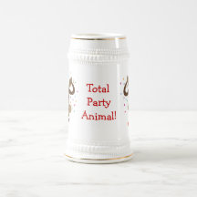 Some Gnu Stuff_Total Party Animal Coffee Mug