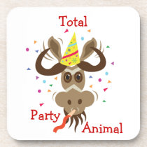 Some Gnu Stuff_Total Party Animal cork coasters
