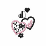 Some Hearts - Real Embroidery -