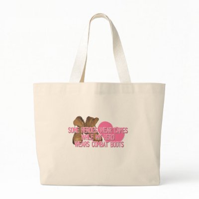 Some Heroes Wear Capes Bag by silentranksshop
