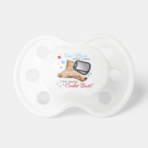 Some Heroes Wear Capes, Mine Wears Combat Boots Pacifier