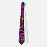 some hidden monsters necktie