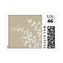 some leaves postage