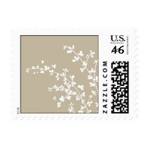 some leaves postage
