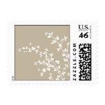 some leaves stamps