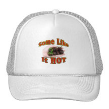 Some Like It Hot Chocolate Habanero Pepper Pile Hats