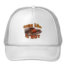 Some Like It Hot Hand One Habanero Pepper Mesh Hats