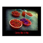 Some like it hot postcards
