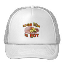 Some Like It Hot White Habanero Hand Pile Hats