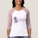 Ladies 3/4 Sleeve Raglan (Fitted)