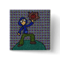Some Mosaic Guy buttons