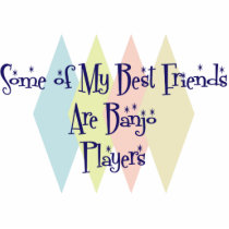 Some of My Best Friends Are Banjo Players photo sculptures by busybees Some of My Best Friends Are Banjo Players photo sculptures