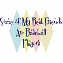 Some of My Best Friends Are Baseball Players photo sculptures by busybees Some of My Best Friends Are Baseball Players photo sculptures