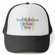 Some of My Best Friends Are Cement Persons hats by busybees Some of My Best Friends Are Cement Persons hats