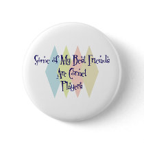 Some of My Best Friends Are Cornet Players buttons by busybees Some of My Best Friends Are Cornet Players buttons