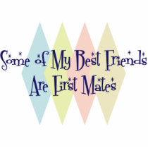 Some of My Best Friends Are First Mates photo sculptures