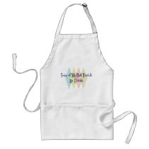Some of My Best Friends Are Florists aprons by busybees Some of My Best Friends Are Florists aprons
