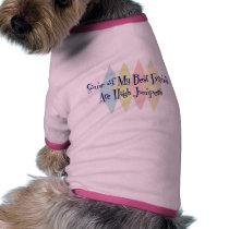 Some of My Best Friends Are High Jumpers pet clothing