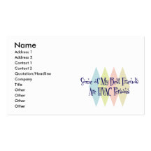 Some of My Best Friends Are HVAC Persons Business Cards