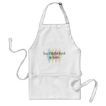 Some of My Best Friends Are Knitters aprons