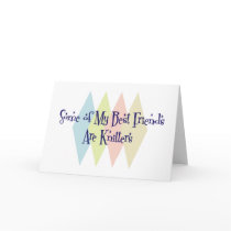 Some of My Best Friends Are Knitters cards