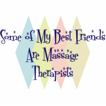 Some of My Best Friends Are Massage Therapists photo sculptures