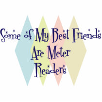 Some of My Best Friends Are Meter Readers photo sculptures