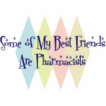 Some of My Best Friends Are Pharmacists photo sculptures