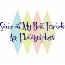 Some of My Best Friends Are Photographers photo sculptures