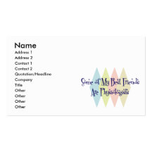 Some of My Best Friends Are Physiologists Business Cards