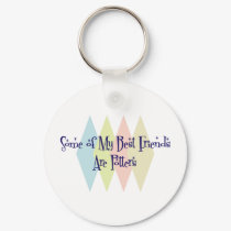Some of My Best Friends Are Potters keychains