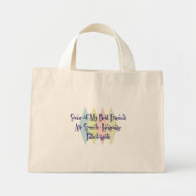 Some of My Best Friends Are Speech-Language Pathol Bags