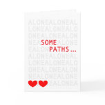 Some Paths Card