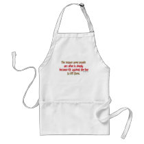 Some People! Aprons by ironydesign Some People! Aprons