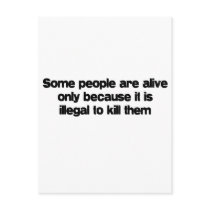 Some People Are Alive quote postcards by quoted Some People Are Alive quote postcards