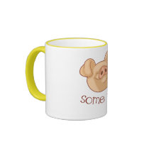 Some Pig! mugs by sammysmee Some Pig! mugs