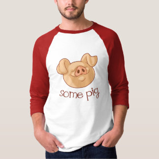 pig face shirt