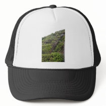 Some Plant-Overgrown Steps At Alcatraz Prison Park Trucker Hat