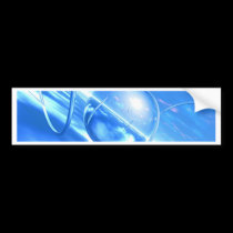 Some See Eternity bumper stickers