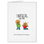 Some things never change... cards