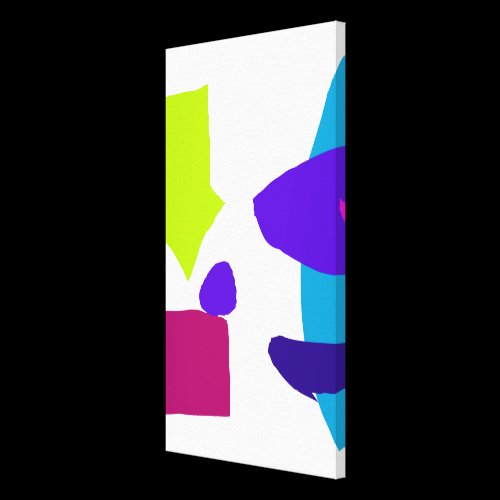 Some Time Ago Gallery Wrap Canvas