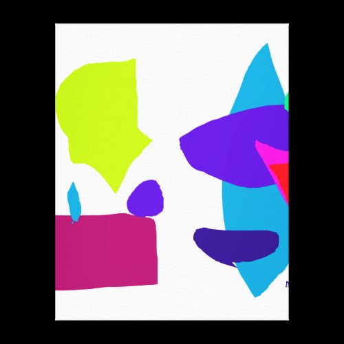 Some Time Ago Gallery Wrap Canvas