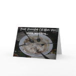 Some Warning Greeting Cards