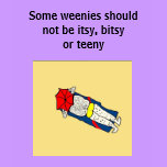 SOME WEENIES  - shirt