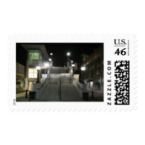 some where in Albany NY Stamp