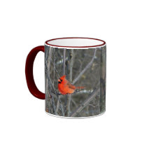 Some winter color coffee mugs