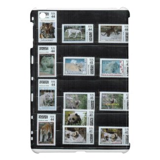 Some Zazzle custom stamps by dorinco Case For The iPad Mini